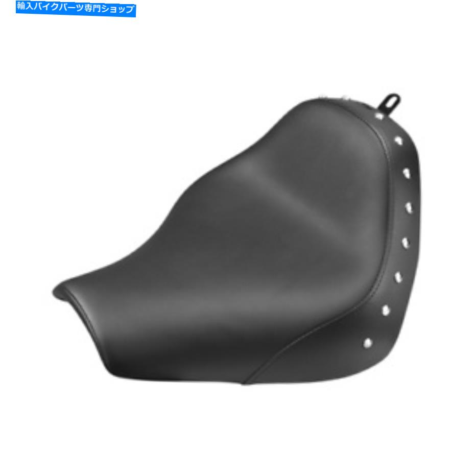 シート 2018-20ハーレーソフトス - ブラック - 818-31-001のためのSaddlemen Renegade Solo席 Saddlemen Renegade Solo Seat for 2018-20 Harley Softails - Black - 818-31-001【並行輸入品】｜Us Custom Parts Shop USDM