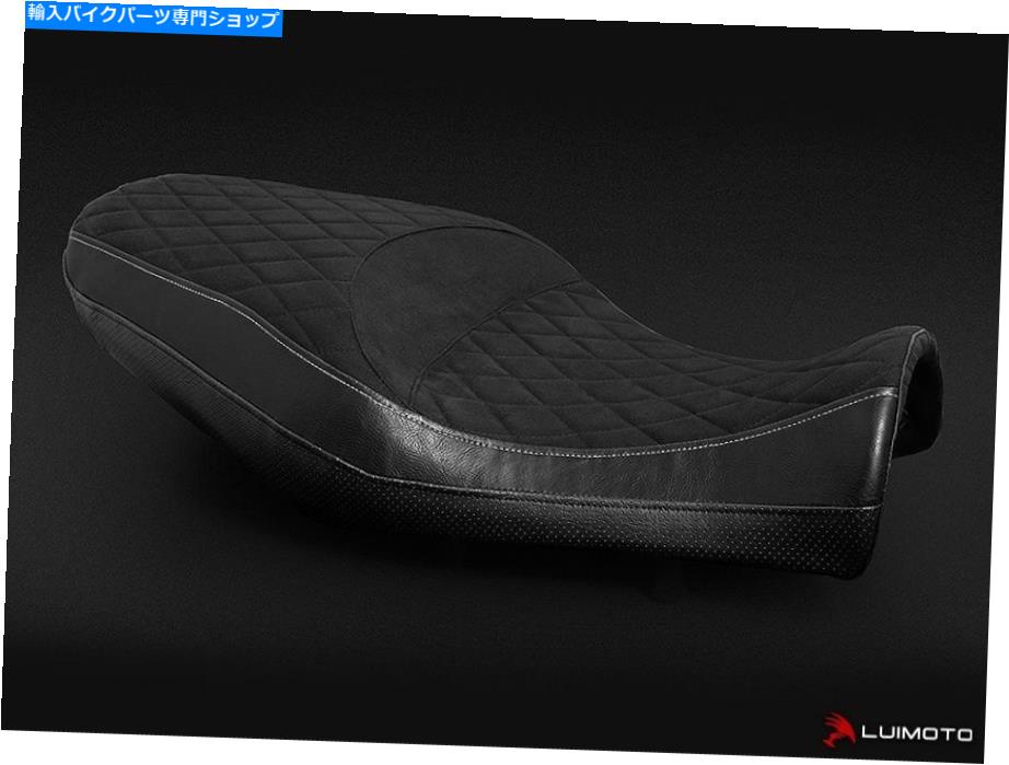 シート Moto Guzzi California 1400 Touring 2013-2018シートカバーカバースエードby Luimoto MOTO GUZZI CALIFORNIA 1400 TOURING 2013-2018 SEAT COVERS COVER SUEDE BY LUIMOTO【並行輸入品】|Us Custom Parts Shop USDM