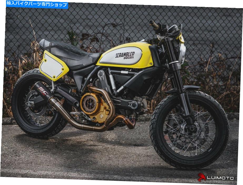 シート DUCATI SCRAMBLER 2015-2021シートは軍用Xオートバイルイモトをカバーしています DUCATI SCRAMBLER 2015-2021 SEAT COVERS MILITARY X MOTORCYCLE LUIMOTO【並行輸入品】