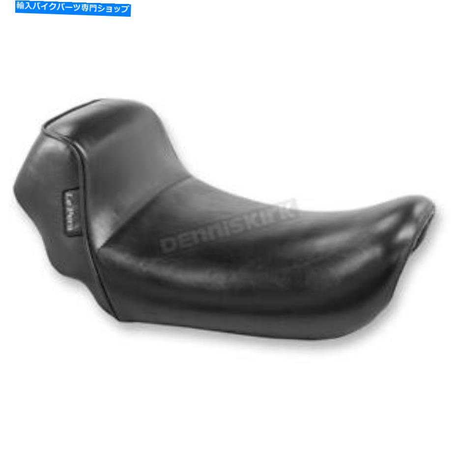 シート レパラブラックスプロケットスムースシート - LK321 LePera Black Sprocket Smooth Seat - LK321【並行輸入品】