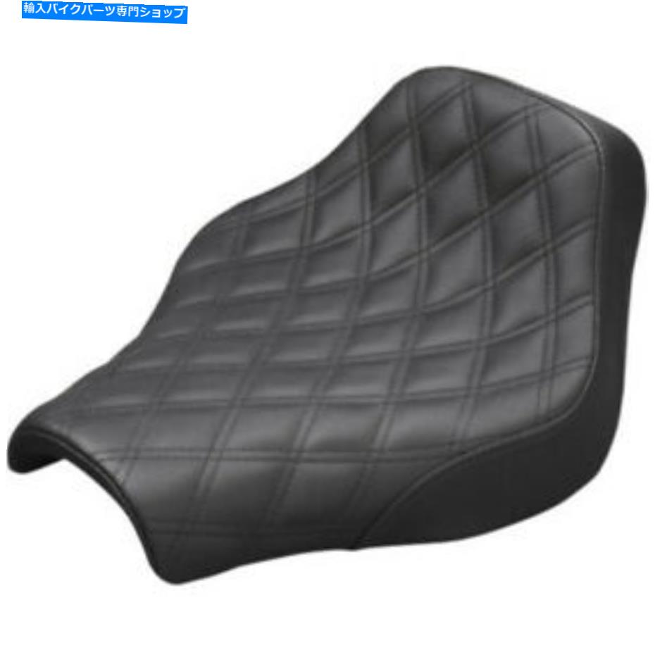 シート サドルメンブラックリノグレードラティスステッチドライバーソロシートハーレー18+ FXBB FXST M8 Saddlemen Black Renegade Lattice Stitch Driver Solo Seat Harley 18+ FXBB FXST M8【並行輸入品】|Us Custom Parts Shop USDM