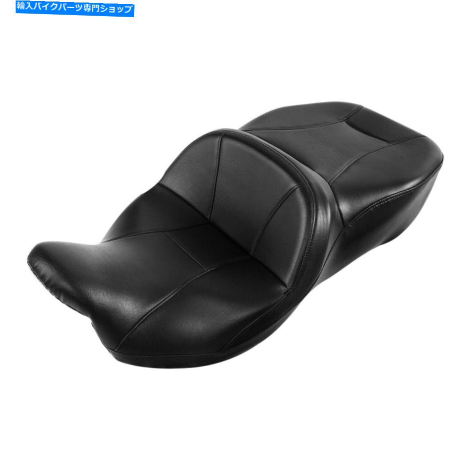 シート 運転者ライダーの助手席フィットハーレーツーリングストリートグライド2009-2021 2018 Driver Rider Passenger Seat Fit For Harley Touring Street Glide 2009-2021 2018【並行輸入品】