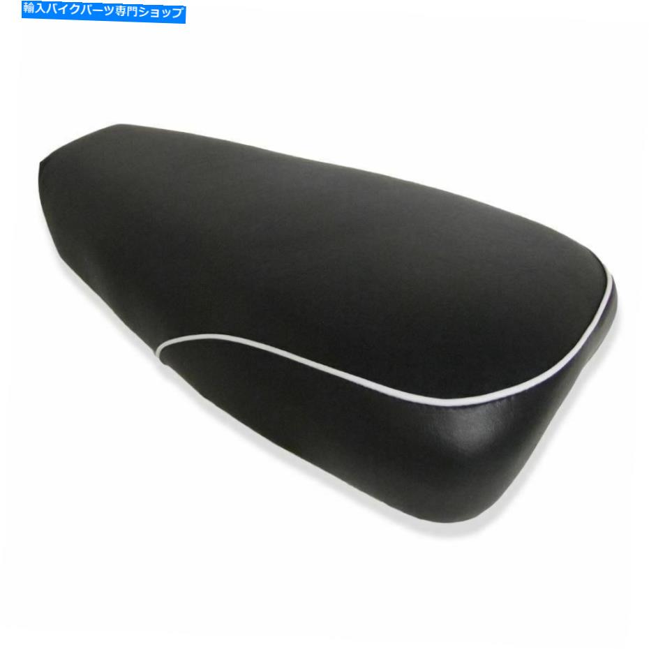シート ノートンP11ホワイトパイプ付きロングシートブラック Norton P11 Long Seat Black With White Pipe【並行輸入品】｜Us Custom Parts Shop USDM