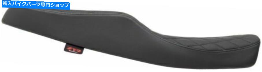 シート レトロダイヤモンドビニール2アップシートZ1R 0810-2217 Bonneville T100 / 120用ブラック Retro Diamond Vinyl 2-Up Seat Z1R 0810-2217 Black For Bonneville T100/120【並行輸入品】