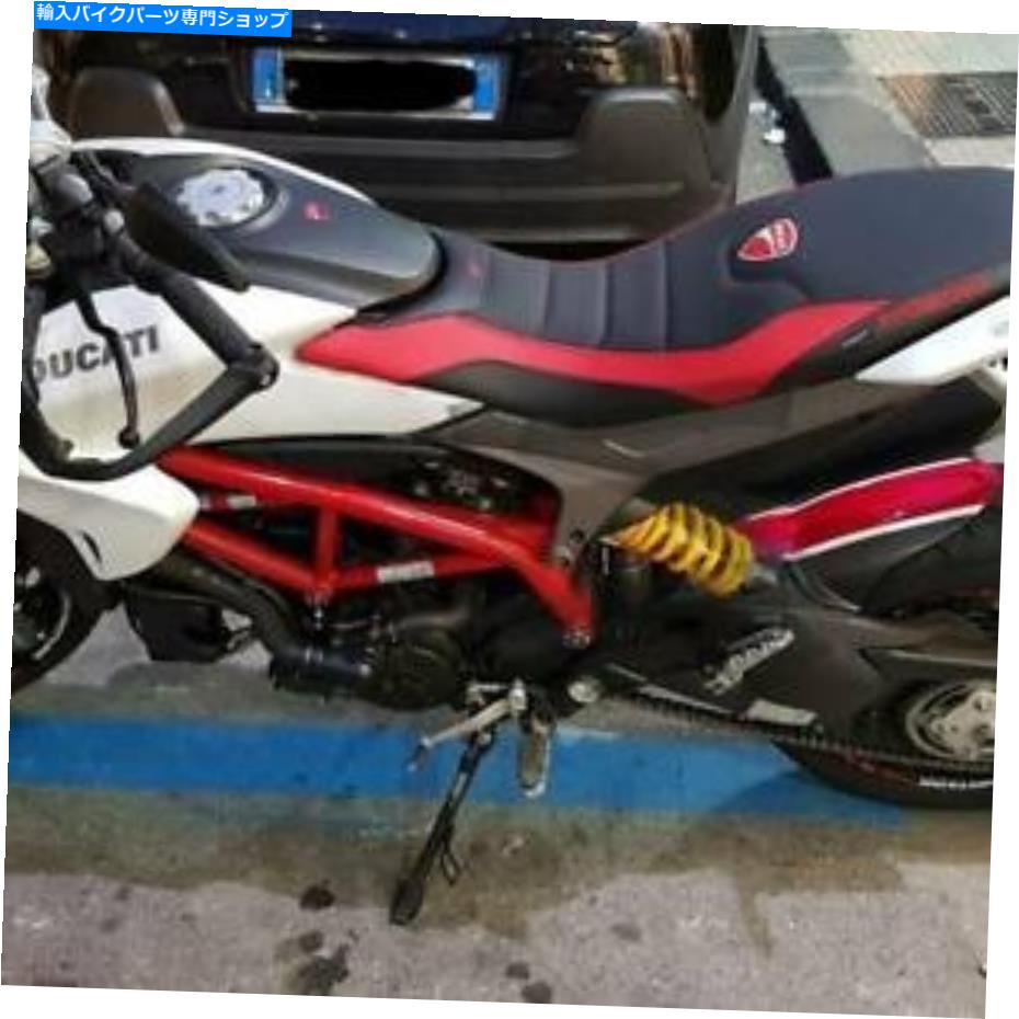 シート DUCATI Hypermotard 2013-2017 Tappezzeria Italia快適な泡座席カバーNew Ducati Hypermotard 2013-2017 Tappezzeria Italia Comfort Foam Seat Cover New【並行輸入品】