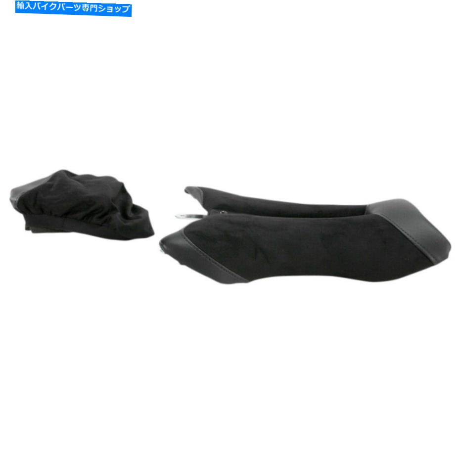 シート サドルメンゲルチャネルスポーツシート - ZX10R(ブラック)0810-K034 Saddlemen Gel-Channel Sport Seat - ZX10R (Black) 0810-K034【並行輸入品】|Us Custom Parts Shop USDM