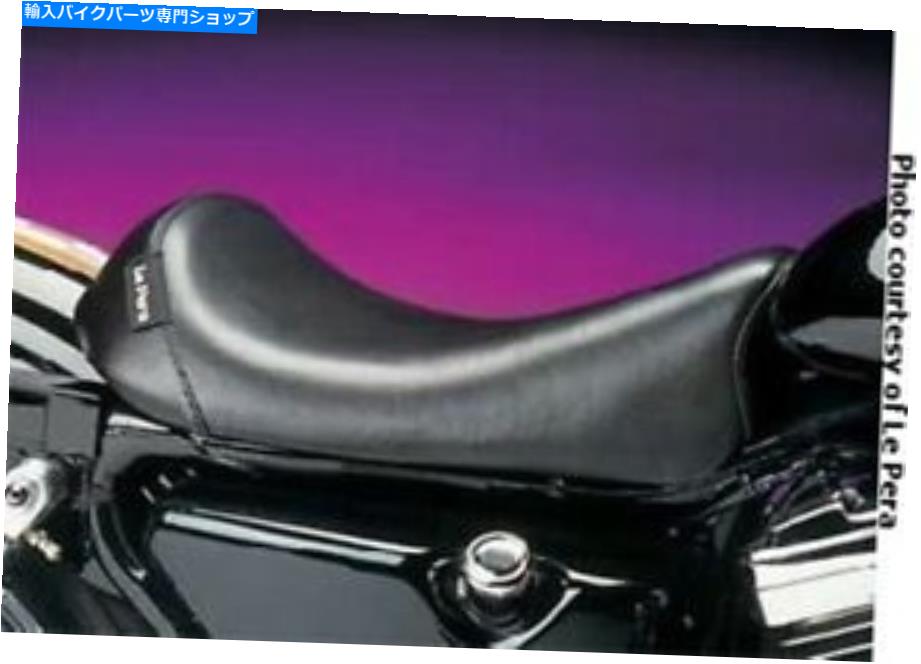 シート 04-16ハーリースポーツスターブラックルペラベア骨ソロシートサドル27099 04-16 Harley Sportster Black Le Pera Bare Bones Solo Seat Saddle 27099【並行輸入品】|Us Custom Parts Shop USDM