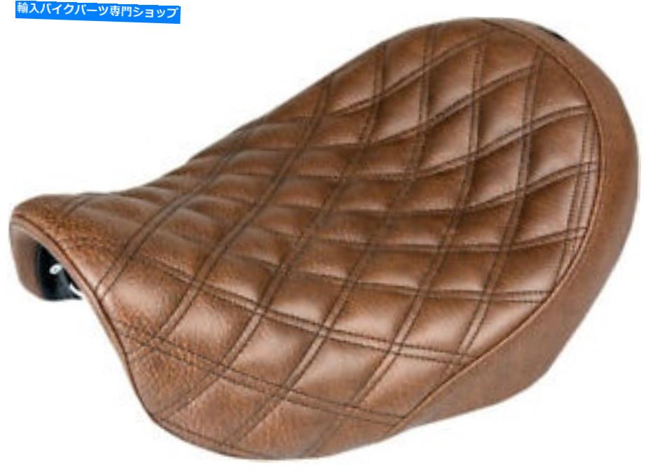 シート Saddlemen Renegade Brown Lattice Saddlegel Solo Set 306-04-00BLS. Saddlemen Renegade Brown Lattice SaddleGel Solo Seat 806-04-002BLS【並行輸入品】｜Us Custom Parts Shop USDM
