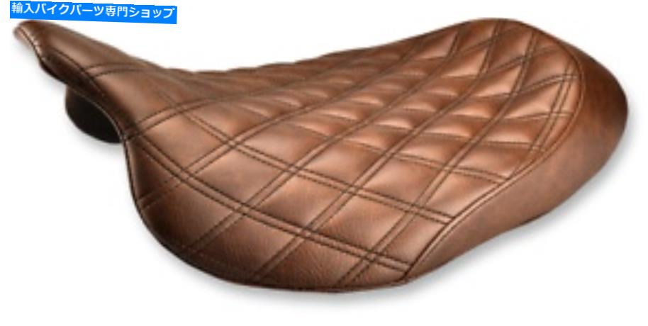 シート Saddlemen Renegade LSソロシートブラウン808-07B-002BLS. Saddlemen Renegade LS Solo Seat Brown 808-07B-002BLS【並行輸入品】