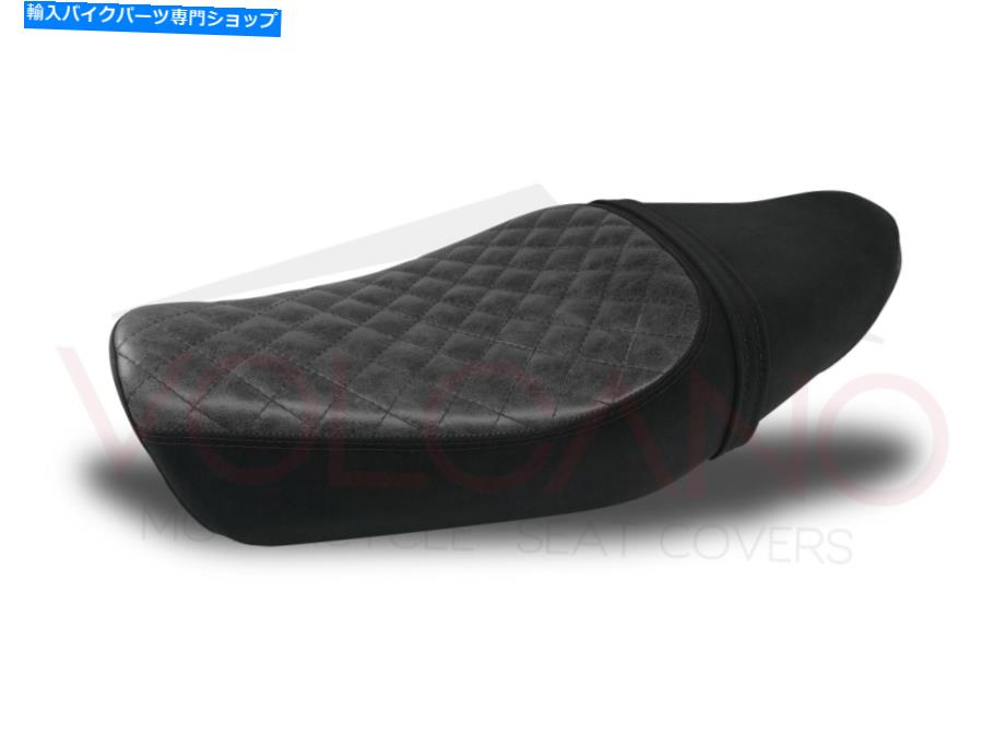 シート Fit Yamaha XSR 700 2016-2020火山デザインシートカバーブラックY042A92アンチスリップ Fit Yamaha Xsr 700 2016-2020 Volcano Design Seat Cover Black Y042A92 Anti Slip【並行輸入品】｜Us Custom Parts Shop USDM