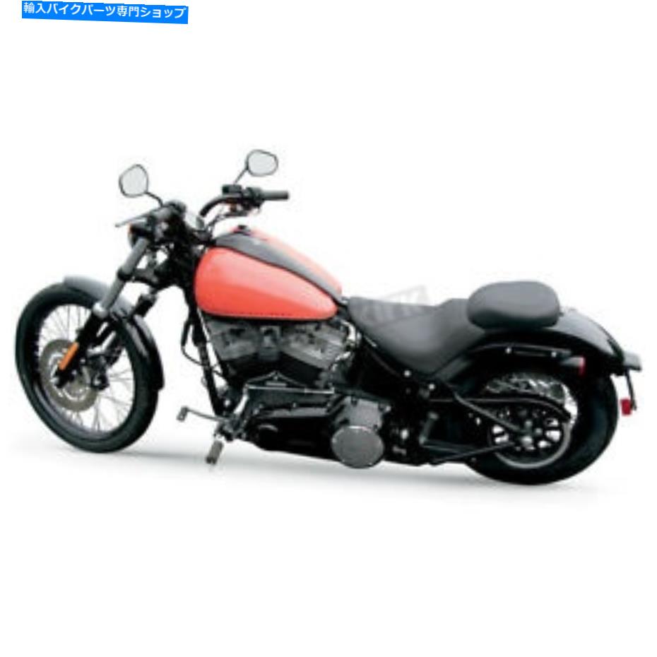 シート マスタングシートワイドトリプルソロシート - 76760 Mustang Seats Wide Tripper Solo Seat - 76760【並行輸入品】