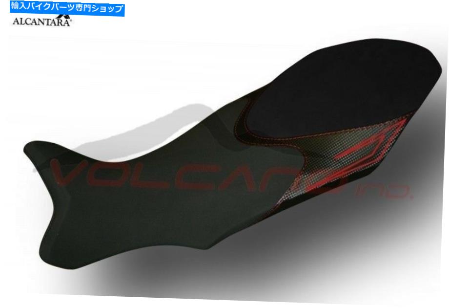 シート MV Agusta Rivale 800 2013 -2017デザイン火山シートカバーアンチスリップブラックMV058 MV Agusta Rivale 800 2013 -2017 design Volcano Seat cover Anti slip Black mv058【並行輸入品】｜Us Custom Parts Shop USDM 55,094円