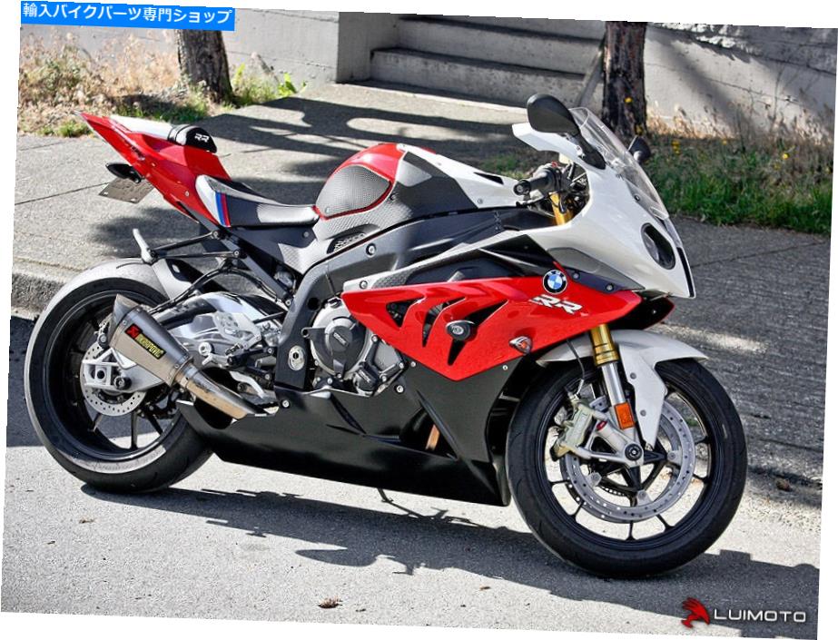 シート BMW S1000RR 2012-2015モータースポーツコンフォートライダー助手席カバールイモト BMW S1000RR 2012-2015 MOTORSPORTS COMFORT RIDER PASSENGER SEAT COVERS LUIMOTO【並行輸入品】
