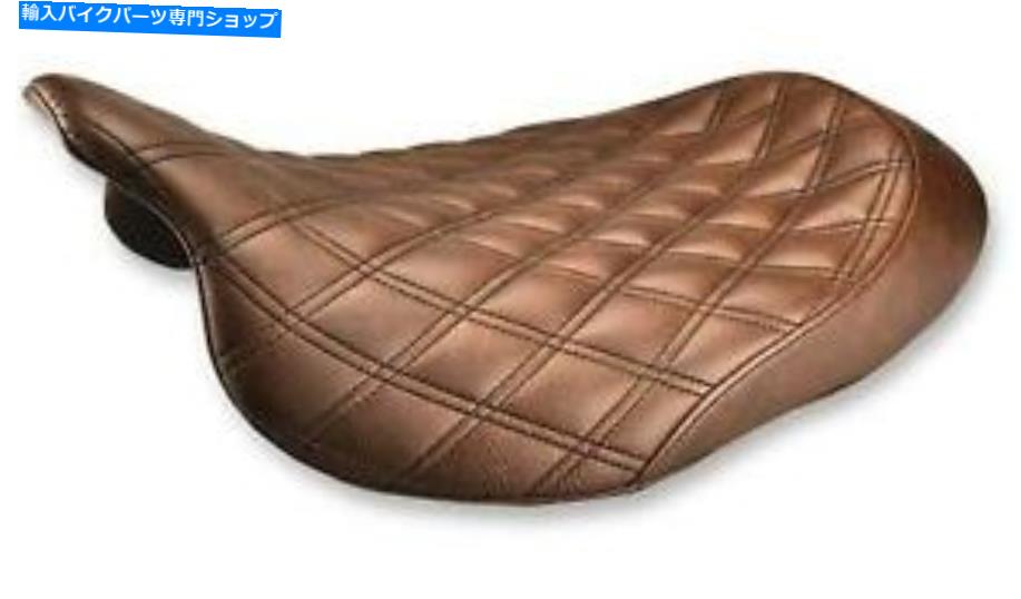 シート SADDLEMEN 808-07B-002BLS RENEGADE LSソロシート - ブラウン Saddlemen 808-07B-002BLS Renegade LS Solo Seat - Brown【並行輸入品】