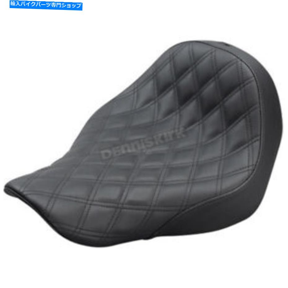 シート サドルメンブラックリノガードラティスステッチソロシート - 818-29-002LS. Saddlemen Black Renegade Lattice Stitch Solo Seat - 818-29-002LS【並行輸入品】