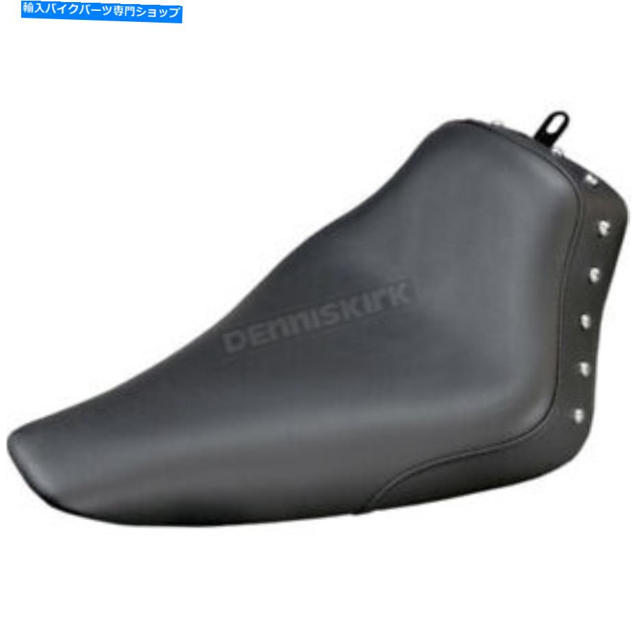 シート Saddlemen Black Renegade Studded Touring Solo Seet - 812-26-001 Saddlemen Black Renegade Studded Touring Solo Seat - 812-26-001【並行輸入品】