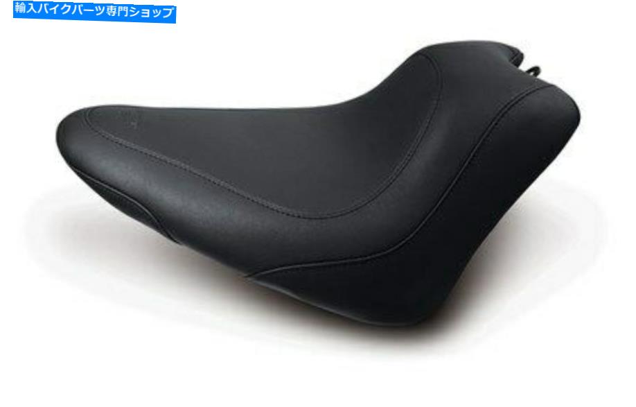 シート ハーレーダビッドソンダイナ75036のためのマスタングワイドトリプーソロフロントシート Mustang Wide Tripper Solo Front Seat For Harley Davidson Dyna 75036【並行輸入品】