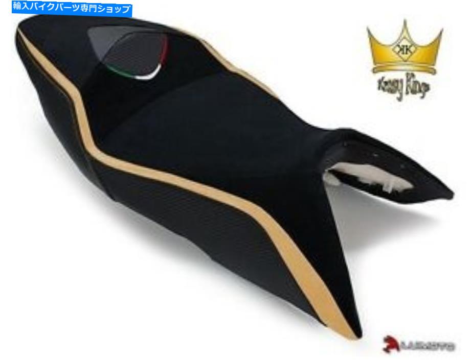 シート ルイモトシートカバーAprilia Shiver SL 750 / GT年07-09運転席チームITALIA 6 Luimoto Seat Cover Aprilia Shiver Sl 750/Gt Year 07-09 Driver Seat Team Italia 6【並行輸入品】