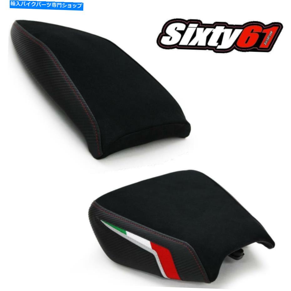 シート Aprilia RS250 RS 250シートカバー1998-2002ブラックチームイタリアルイモトフロントリア Aprilia RS250 RS 250 Seat Covers 1998-2002 Black Team Italia Luimoto Front Rear【並行輸入品】|Us Custom Parts Shop USDM
