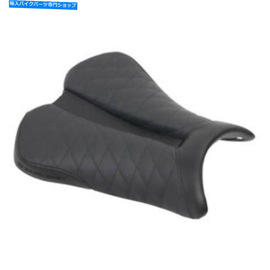 シート サドルゲルクッション0810-K061付きサドルメンスタンダードトラックLSシート Saddlemen Standard Track LS Seat with SaddleGel Cushion 0810-K061【並行輸入品】