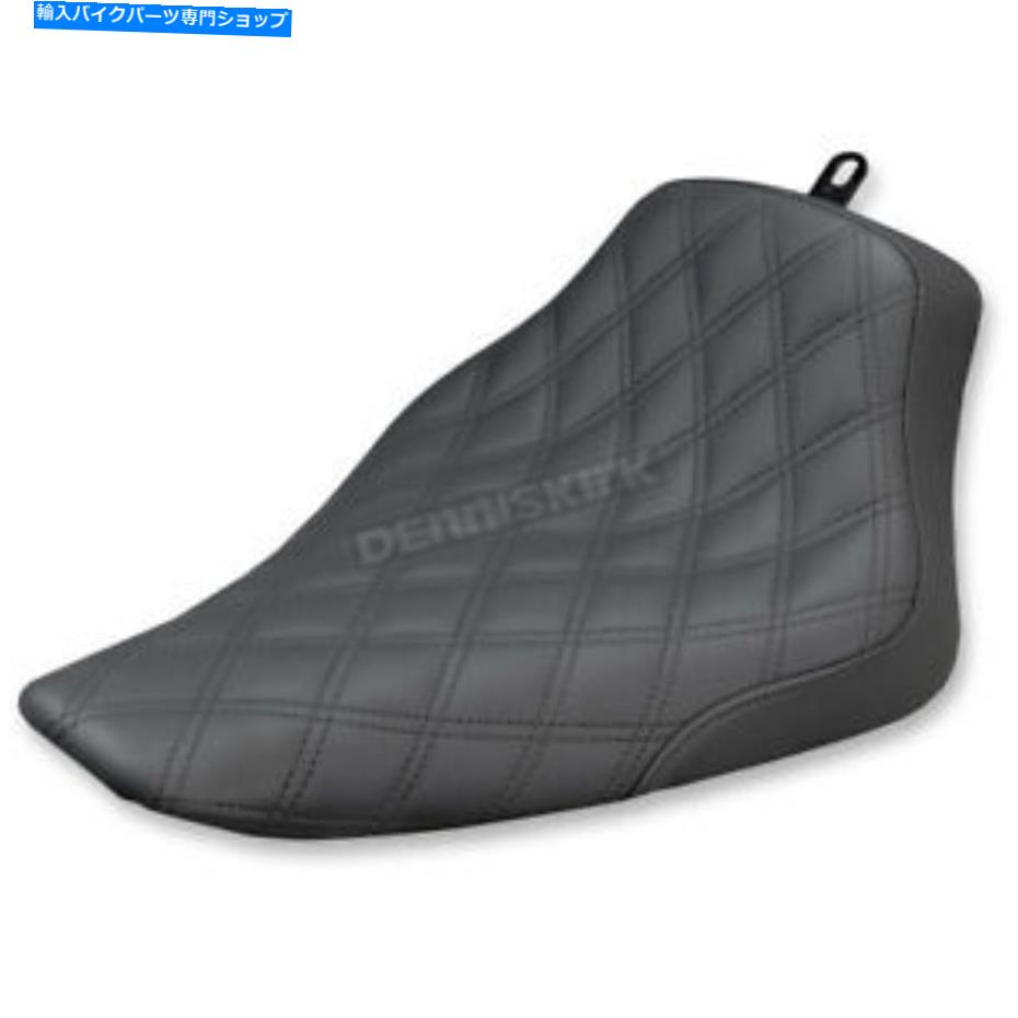 シート サドルメンブラックリノグレードラティスステッチソロシート - 812-16-002LS. Saddlemen Black Renegade Lattice Stitch Solo Seat - 812-16-002LS【並行輸入品】｜Us Custom Parts Shop USDM