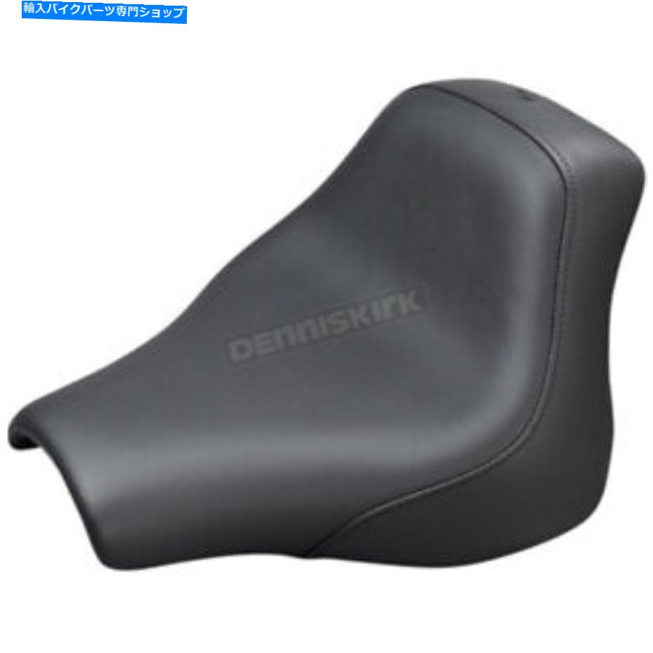 シート サドルメンブラックリノガードプレーンツーリングソロシート - 818-28-002 Saddlemen Black Renegade Plain Touring Solo Seat - 818-28-002【並行輸入品】｜Us Custom Parts Shop USDM