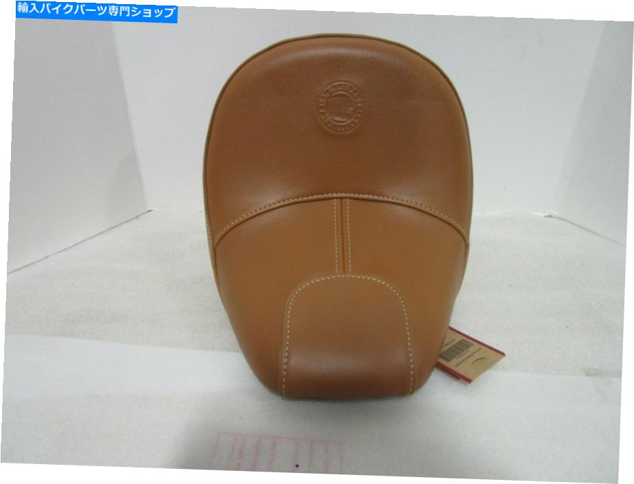 シート 15-21純正インディアンスカウトレザー縮小ライダーシート砂漠タン 15-21 Genuine Indian Scout Leather Reduced Reach Rider Seat Desert Tan【並行輸入品】