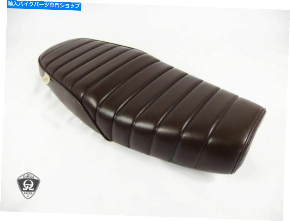 シート TRIUMPH T120 / NEWT100 / ST / SC - JPカスタムシート「ツアーライダー」 Triumph T120/newT100/ST/SC - JP Custom Seat \