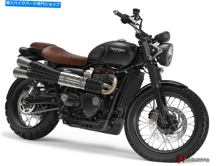 シート 勝利スクランブラ2017-2021ライダー助手席カバービンテージクラシックルイモト TRIUMPH SCRAMBLER 2017-2021 RIDER PASSENGER SEAT COVERS VINTAGE CLASSIC LUIMOTO【並行輸入品】|Us Custom Parts Shop USDM