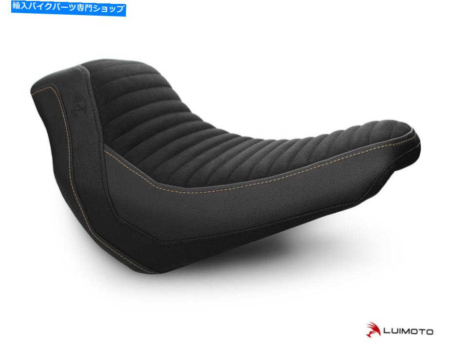 シート ルイモトクラシックシートカバーハーレーダビッドソンローライダーS 2016-2020 LUIMOTO Classic Seat Covers for the HARLEY DAVIDSON LOW RIDER S 2016-2020【並行輸入品】｜Us Custom Parts Shop USDM