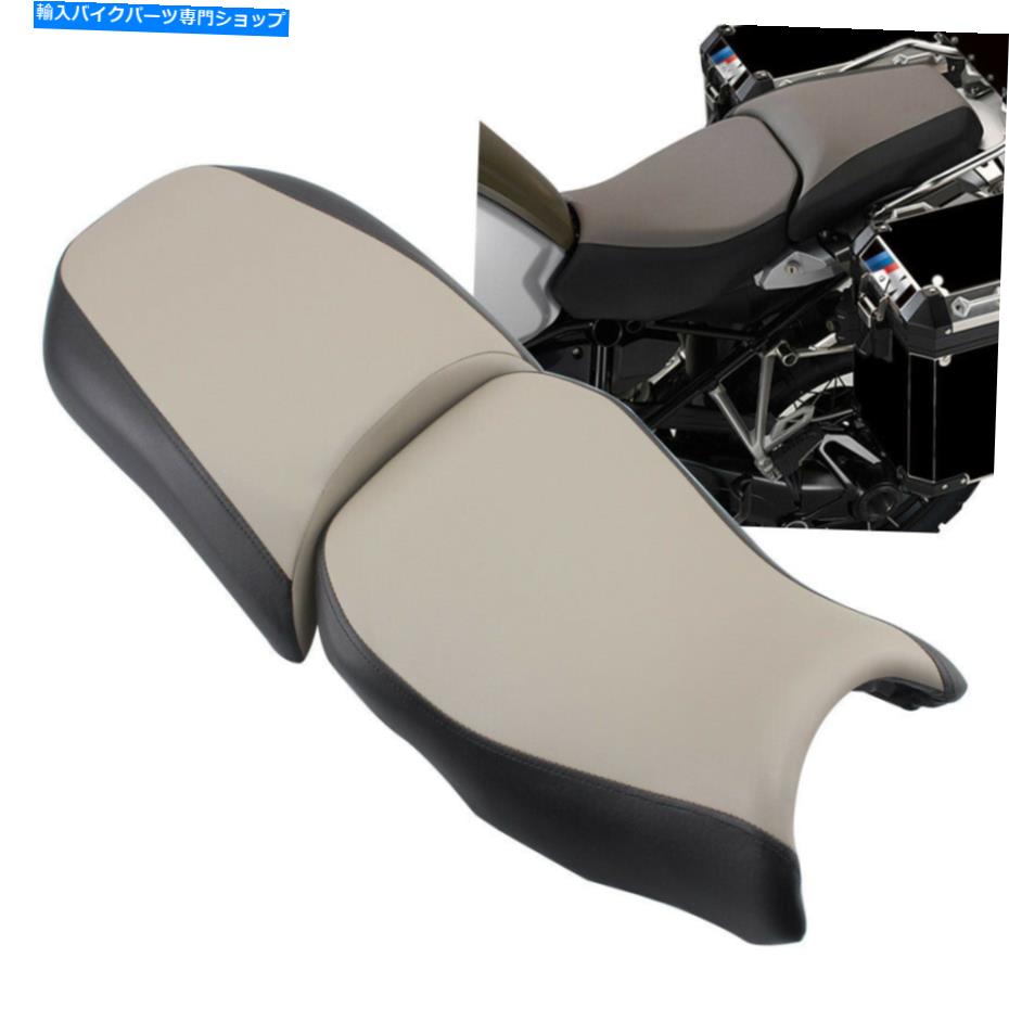 シート BMW R1200GS 2013-2017フロントライダー+リアの助手席ピリオンクッショングレー For BMW R1200GS 2013-2017 Front Rider+Rear Passenger Seat Pillion Cushion Gray【並行輸入品】|Us Custom Parts Shop USDM
