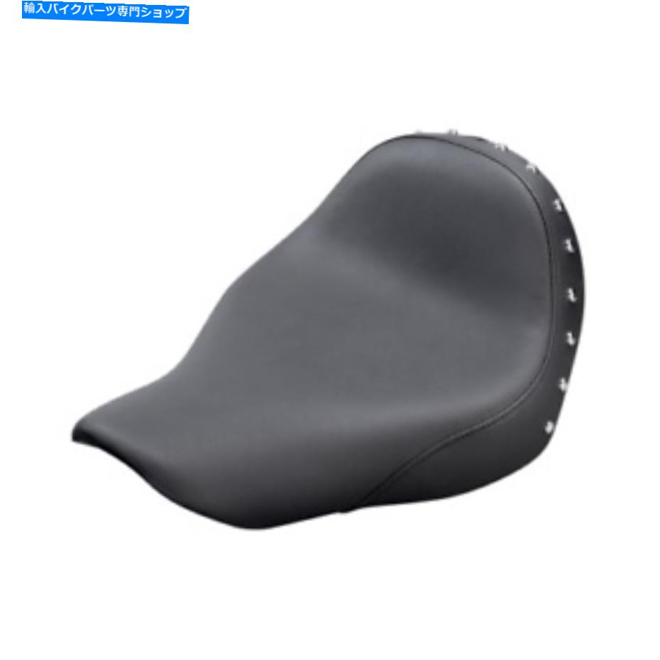 シート 2018-20ハーレーソフトス - ブラック - 818-29-001 Saddlemen Renegade Solo Seat for 2018-20 Harley Softails - Black - 818-29-001【並行輸入品】