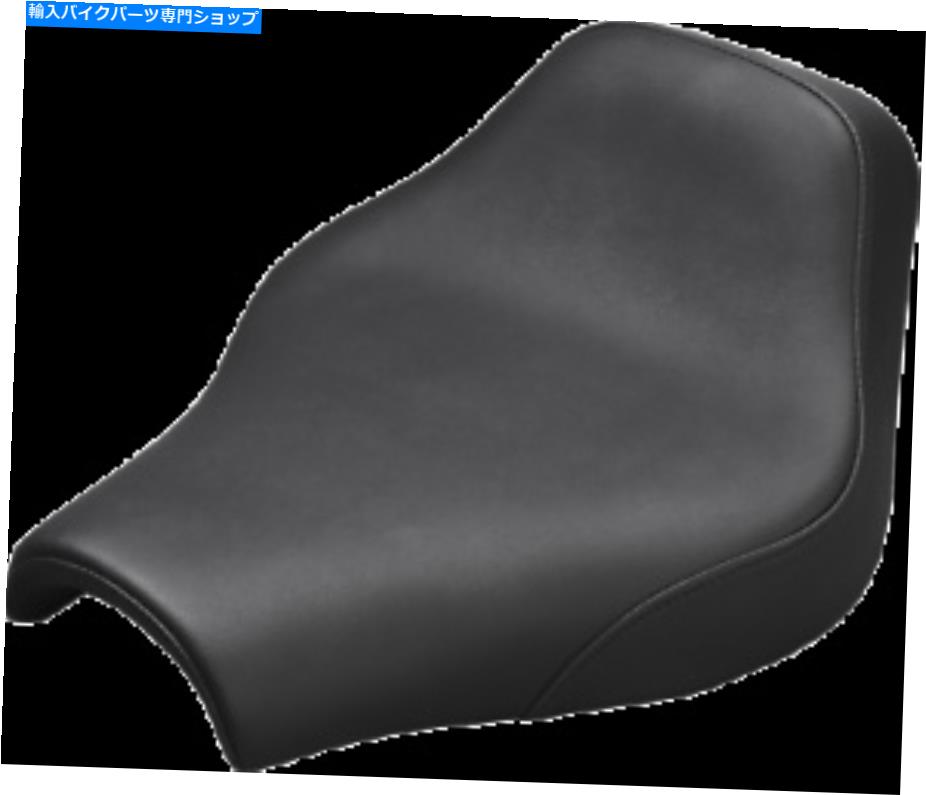 シート Saddlemen Renegadeツーリングソロシートブラック/スムーズ818-30-002. Saddlemen Renegade Touring Solo Seat Black/Smooth 818-30-002【並行輸入品】