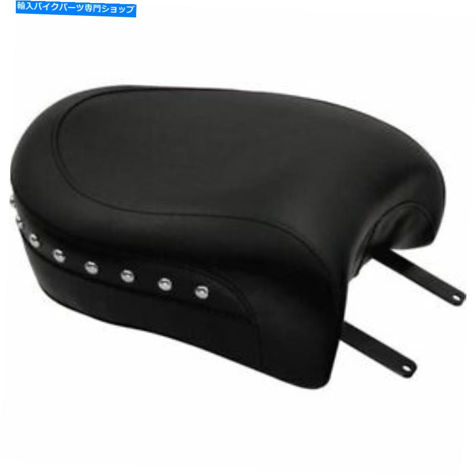 シート マスタングワイドツーリングスタッドドリアシート - 75363 Mustang Wide Touring Studded Rear Seat - 75363【並行輸入品】