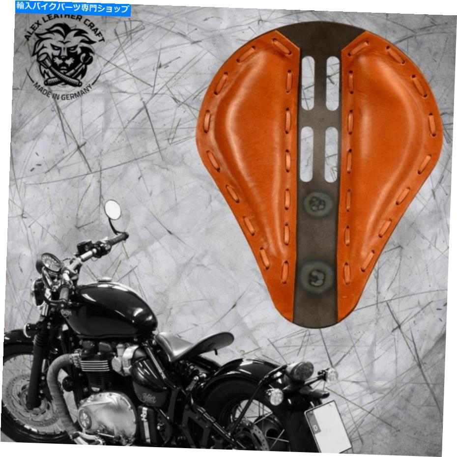 シート 2016年からの勝利Bonneville Bobber 2016年からソロサート「標準4Fourth Buffalo Cognac」 Triumph Bonneville Bobber since 2016 solo seat "Standard 4fourth buffalo cognac"【並行輸入品】|Us Custom Parts Shop USDM