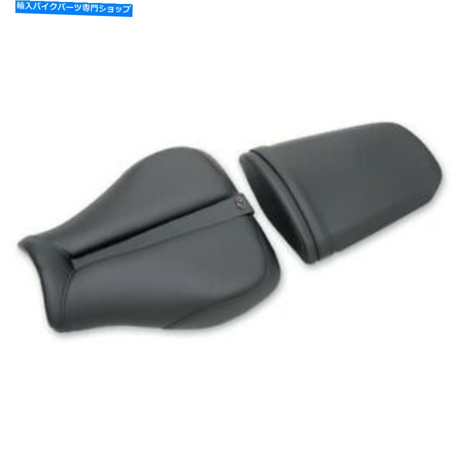 シート 後部カバー付きサドルメンワンピースソロシート - ゲルチャンネルTech 0810-S023 Saddlemen One-Piece Solo Seat with Rear Cover - Gel-Channel Tech 0810-S023【並行輸入品】