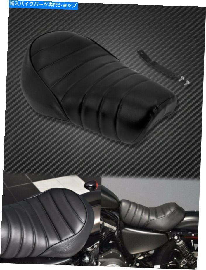 シート ハーレーアイロン883 xl883n 2016-2021のためのストライプドライバーソロシートクッションパッドフィット Stripe Driver Solo Seat Cushion Pad Fit For Harley Iron 883 XL883N 2016-2021【並行輸入品】｜Us Custom Parts Shop USDM