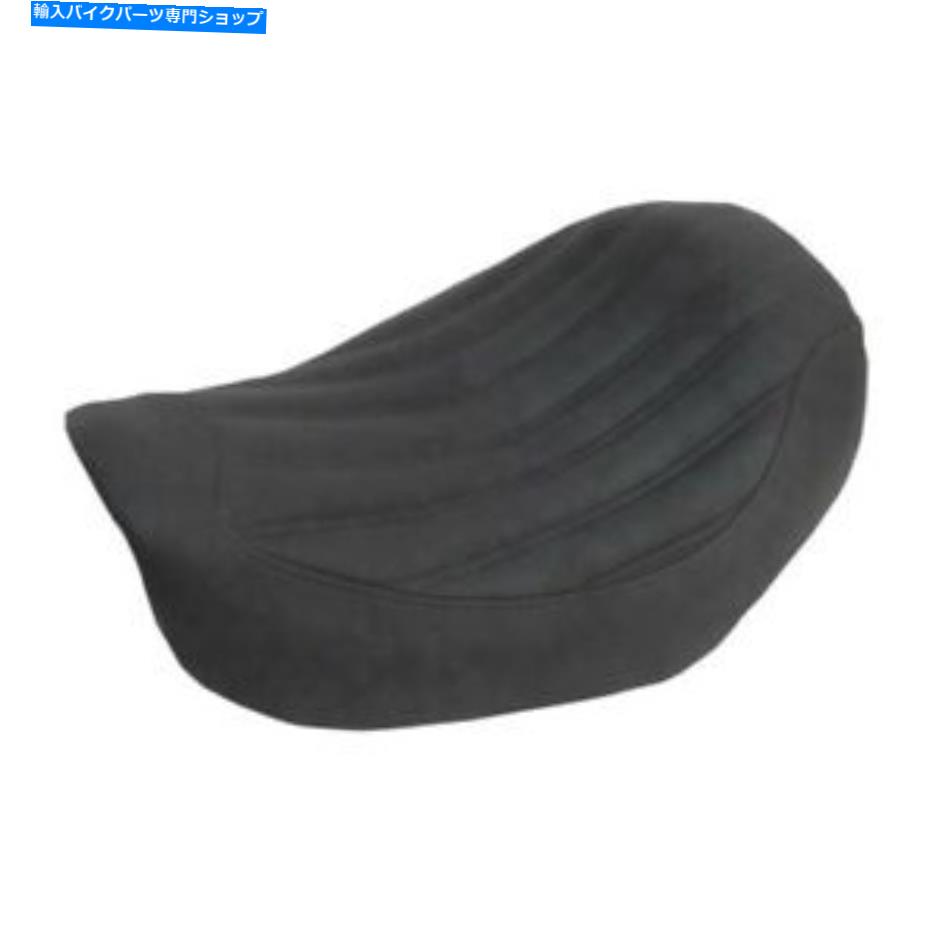 シート ハーレー - ダビッドソンのためのサドルメンナックルブラックビニールソロシート806-04-0023 Saddlemen Knuckle Black Vinyl Solo Seat for Harley-Davidson 806-04-0023【並行輸入品】