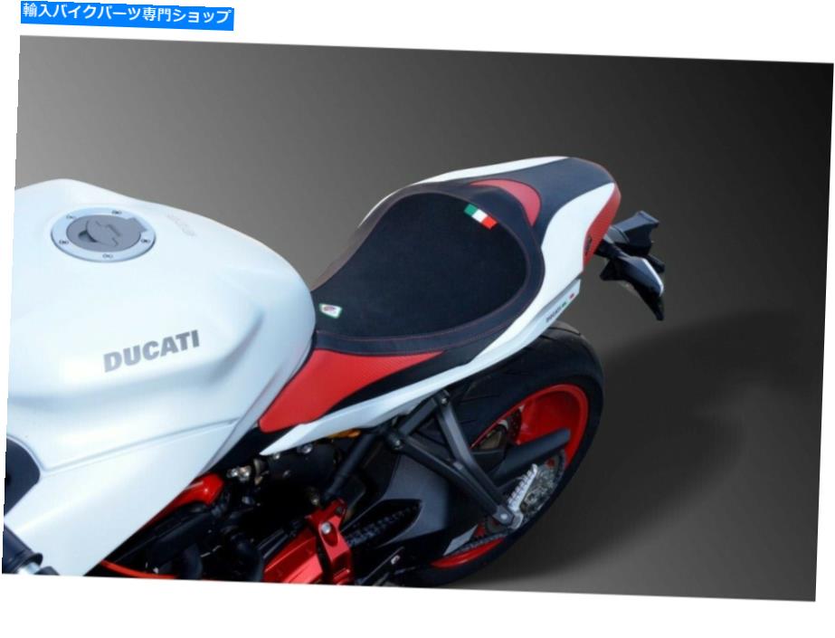 シート Ducati SuperSport 2017-2018 Ducabikeシートカバー滑り止め2カラーオプション Ducati Supersport 2017-2018 Ducabike Seat Cover Anti-Slip 2 Color Options【並行輸入品】