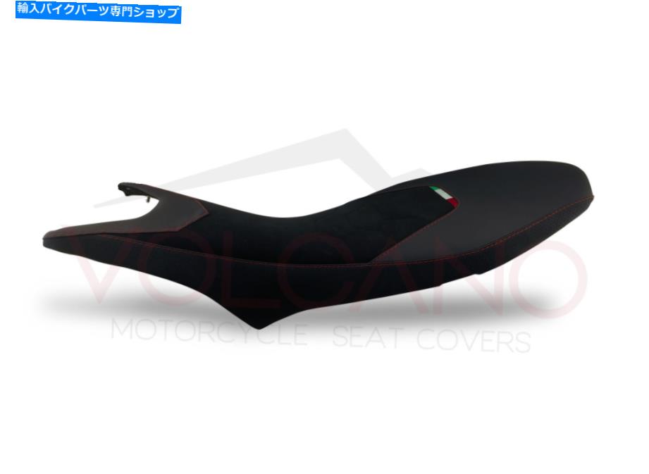 シート DCUATI HyperMootard 950 2019-2020火山シートカバーブラックD100 \\ 1017アンチスリップ Dcuati hypermootard 950 2019-2020 Volcano Seat Cover Black d100\\1017 Anti slip【並行輸入品】|Us Custom Parts Shop USDM