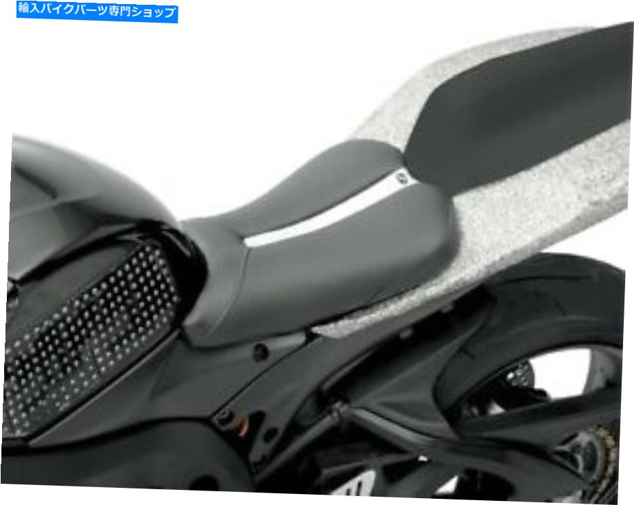 シート サドルメンゲルチャンネルトラックリアカバー付きワンピースソロシート0810-0807 Saddlemen Gel-Channel Track One-Piece Solo Seat with Rear Cover 0810-0807【並行輸入品】|Us Custom Parts Shop USDM