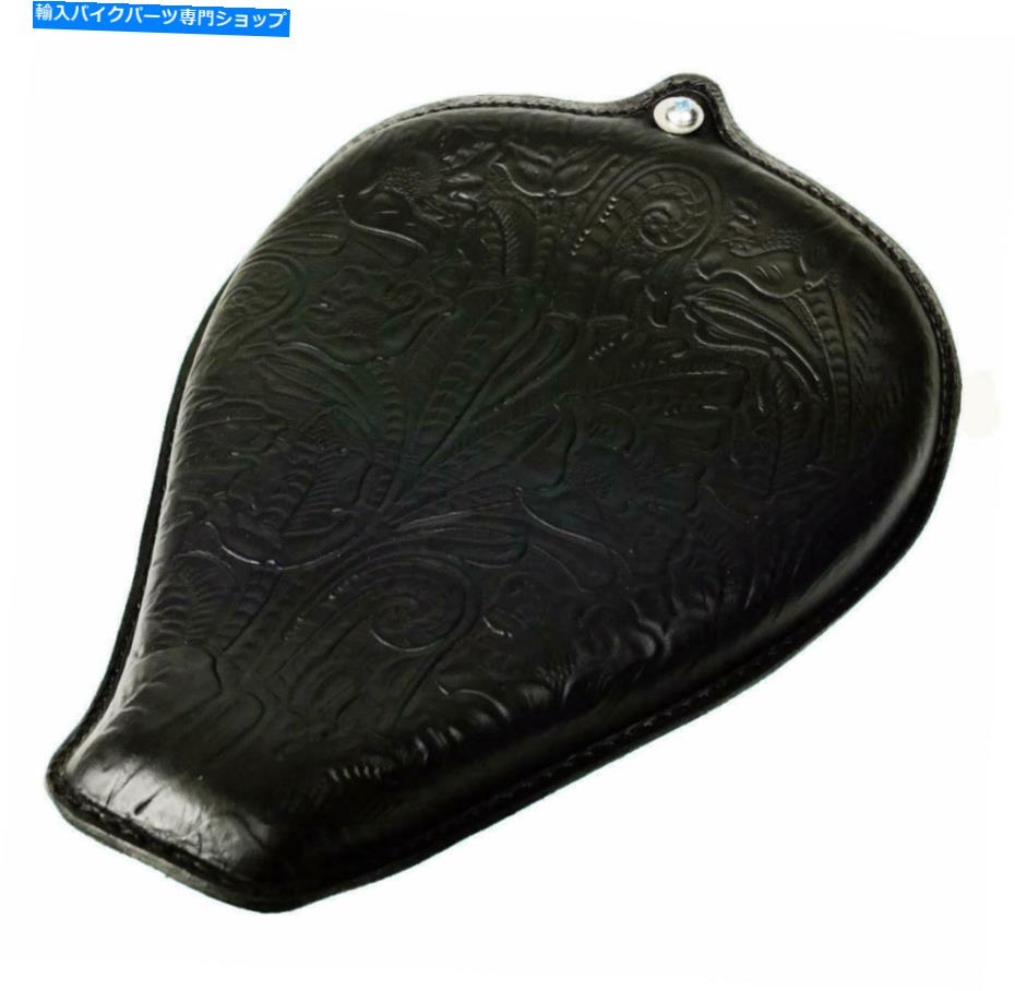 シート 2010-2021フレームシートブラックのスポーツスターハーレイ 2010-2021 Sportster Harley On The Frame Seat Black Tooled LeatherAll Models 48【並行輸入品】｜Us Custom Parts Shop USDM