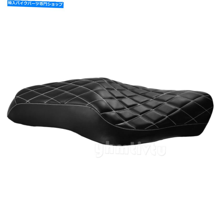 シート ドライバー＆助手席シートパッド2つのアップフィットSportster XL 1200 883 2010-2018 Driver & Passenger Seat Pad Two up Fit For Sportster XL 1200 883 2010-2018【並行輸入品】