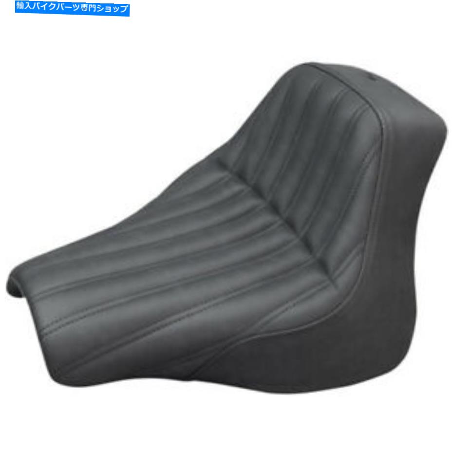 シート Saddlemen Knuckle Renegade Solo Seat（Black）818-28-0023 Saddlemen Knuckle Renegade Solo Seat (Black) 818-28-0023【並行輸入品】
