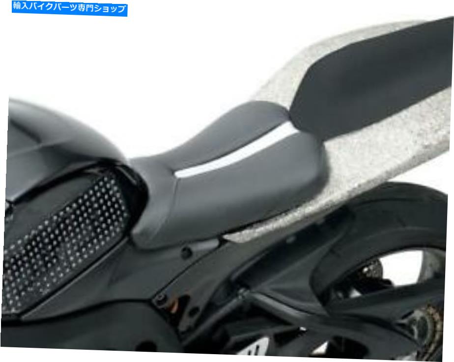 シート saddlemen 0810-0834座席gctrac zx6 / 10. SADDLEMEN 0810-0834 SEAT GCTRAC ZX6/10【並行輸入品】|Us Custom Parts Shop USDM