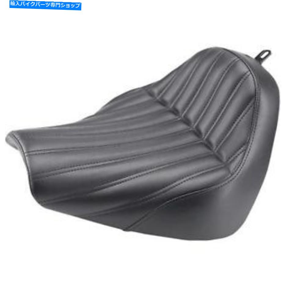 シート Saddlemen Seat Renegade Knuckle Sol Black 818-31-0023 SADDLEMEN SEAT RENEGADE KNUCKLE SOL BLACK 818-31-0023【並行輸入品】