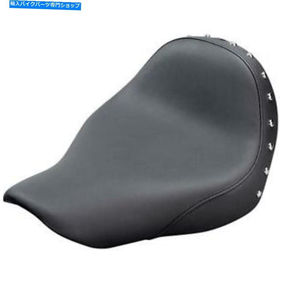 シート SaddlemenシートソロRenegade Stud Black 818-29-001 SADDLEMEN SEAT SOLO RENEGADE STUD BLACK 818-29-001【並行輸入品】