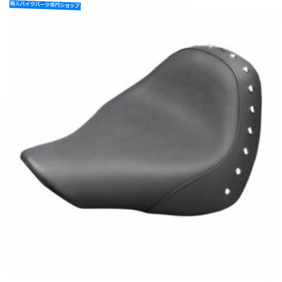 シート Saddlemen Renegade Solo Seat - Studded Black 818-27-001 SADDLEMEN RENEGADE SOLO SEAT - STUDDED BLACK 818-27-001【並行輸入品】