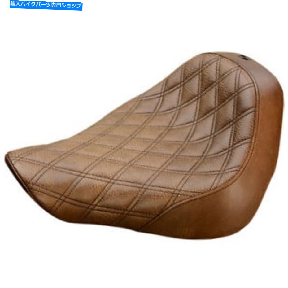 シート Saddlemen Renegadeソロサート - 格子ステッチ（ブラウン）818-27-002BLS Saddlemen Renegade Solo Seat - Lattice Stitched (Brown) 818-27-002BLS【並行輸入品】 56,715円