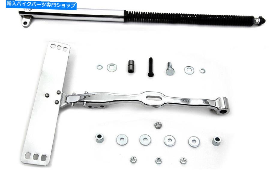 シート ChromeシートポストとTキットfor Fl Ul El 1936 - 1980ハーレーダビッドソンオートバイ Chrome Seat Post and T Kit for FL UL EL 1936 - 1980 Harley Davidson motorcycles【並行輸入品】